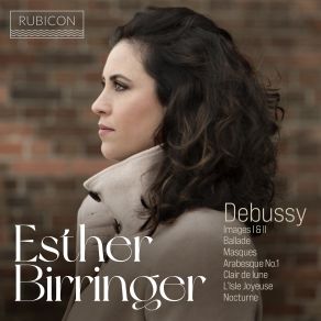 Esther Birringer: Debussy album cover