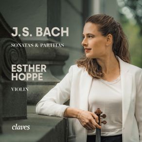 J. S. Bach: Sonatas & Partitas For Solo Violin (CD1) album cover