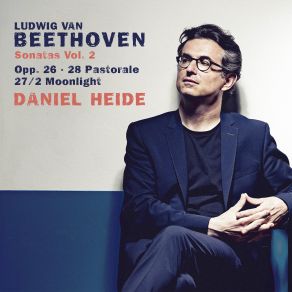 Beethoven: Piano Sonatas Nos. 12 “Funeral March”, 14 “Moonlight” & 15 “Pastorale” (Vol. 2) album cover