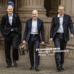 Brahms & Korngold (Piano Trios) album cover