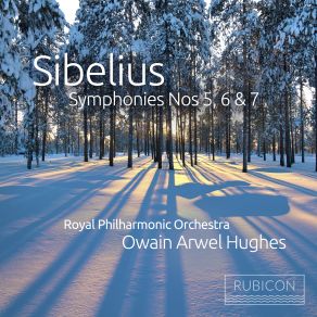 Sibelius: Symphonies Nos. 5, 6 & 7 album cover