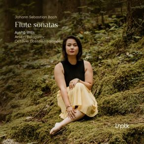 Bach: Flute Sonatas album cover