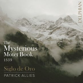 The Mysterious Motet Book Of 1539 album cover