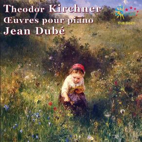 Theodor Kirchner, Œuvres Pour Piano album cover