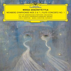 Symphonies Nos. 3 & 7 | Flute Concerto No. 1 - City Of Birmingham Symphony Orchestra, Mirga Grazinyte-Tyla - (Japan Edition) album cover