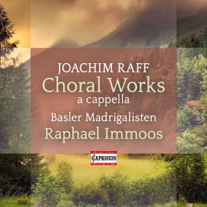 Joachim Raff: Choral Works album cover