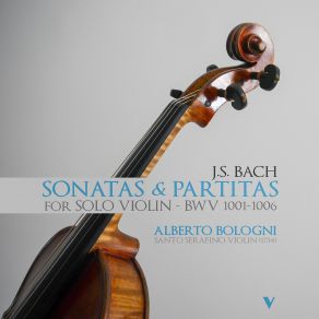J. S. Bach: Sonatas & Partitas For Solo Violin album cover