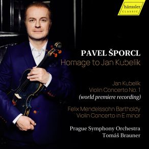 Kubelík & Mendelssohn: Violin Concertos album cover