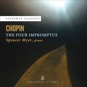 Chopin: The 4 Impromptus album cover