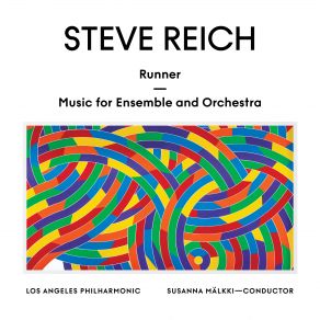 Steve Reich: Runner / Music For Ensemble And Orchestra album cover