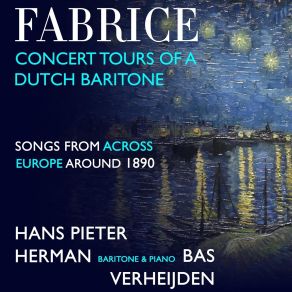 Fabrice: Concert Tours Of A Dutch Baritone album cover
