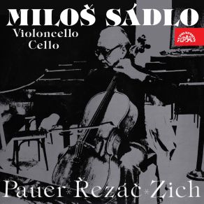 Works For Cello (Pauer, Řezáč, Zich) album cover