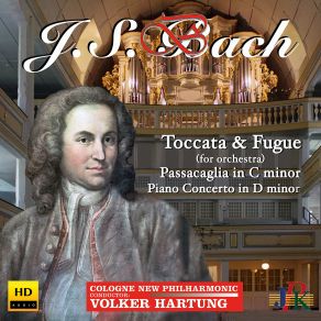 Bach: Works For Piano & Orchestra album cover