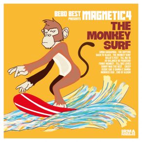 The Monkey Surf album cover