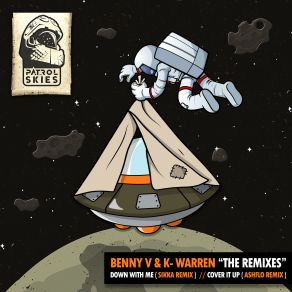 Down With Me (Patrol The Skies) (Maxi-Single) album cover