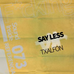 SAY LESS album cover