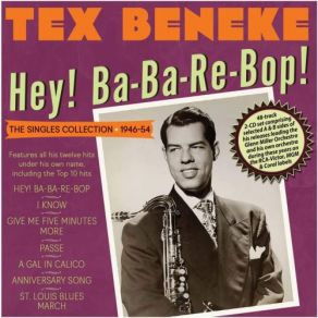 Hey! Ba-Ba-Re-Bop! The Singles Collection 1946-54 (CD2) album cover