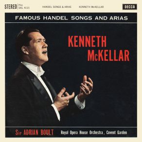 Handel, J. S. Bach, Clarke, Britten album cover