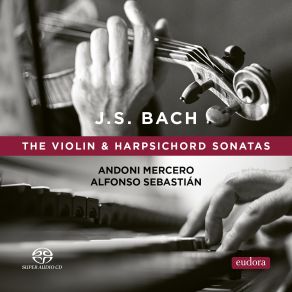 The Violin And Harpsichord Sonatas album cover