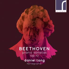 Beethoven: Piano Sonatas, Op. 10 album cover