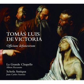 Victoria - Officium Defunctorum - Recasens, Asensio album cover