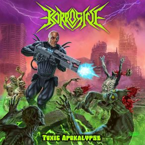 Toxic Apokalypse album cover