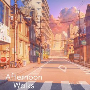 Afternoon Walks album cover