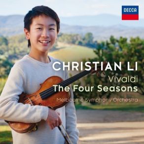 Vivaldi - The Four Seasons - Christian Li album cover