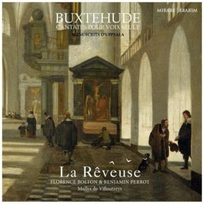 Buxtehude - Cantates Pour Voix Seule - La Reveuse album cover
