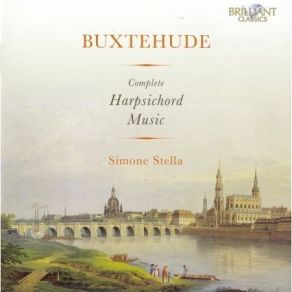 Buxtehude - Complete Harpsichord Music (4CD) - Simone Stella album cover