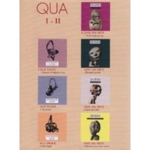 Wim Mertens - QUA (37CD Limited Edition Box Set) - QUA I - II album cover
