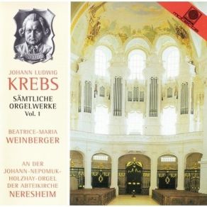 Krebs - Complete Organ Works (7CD) album cover