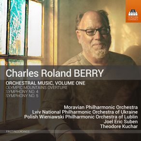 C. R. Berry: Orchestral Music, Vol. 1 album cover