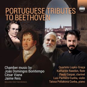 Portuguese Tributes To Beethoven album cover