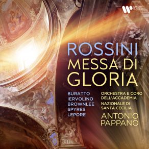 Messa Di Gloria - Orchestra Dell'Accademia Nazionale Di Santa Cecilia, Antonio Pappano - (Classical, Vocal) album cover
