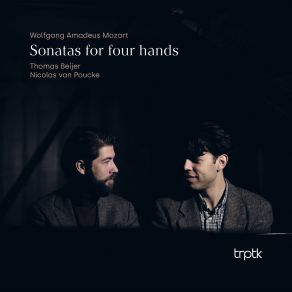 Mozart: Sonatas For Four Hands album cover
