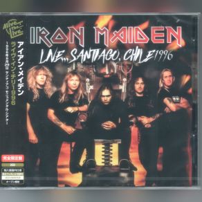 Live …Santiago, Chile (CD2) album cover