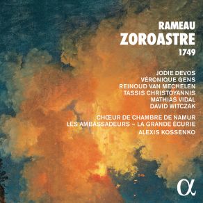 Rameau: Zoroastre 1749 (CD2) album cover