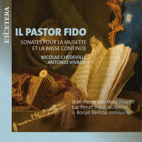 Chédeville / Vivaldi: Il Pastor Fido album cover