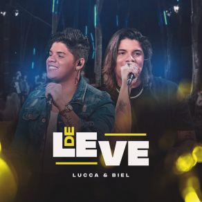 De Leve (Ao Vivo) album cover