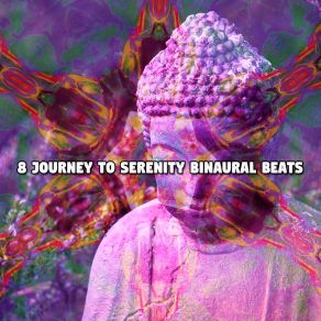 8 Journey To Serenity Binaural Beats album cover
