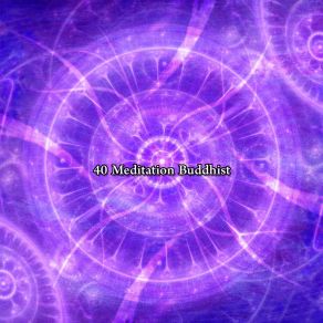 40 Meditation Buddhist album cover
