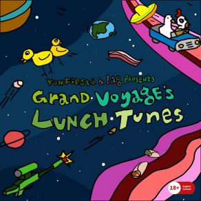 Grand Voyage' S Lunch Tunes album cover