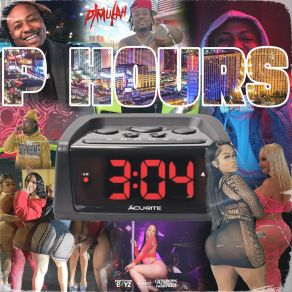 P Hours album cover