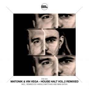 House Halt, Vol. 2 Remixed album cover