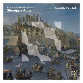 Agus: Sonate A Violino Solo E Basso album cover