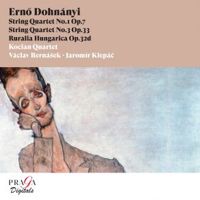 Ernő Dohnányi String Quartets Nos. 1 & 3, Ruralia Hungarica album cover