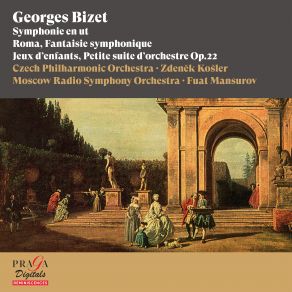 Georges Bizet: Symphonie En Ut, Roma, Jeux D'enfants album cover