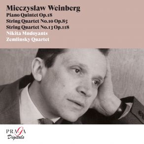Mieczysław Weinberg: Piano Quintet, String Quartets Nos. 10 & 13 album cover
