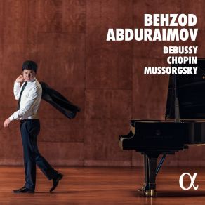 Behzod Abduraimov - Debussy · Chopin · Mussorgsky album cover